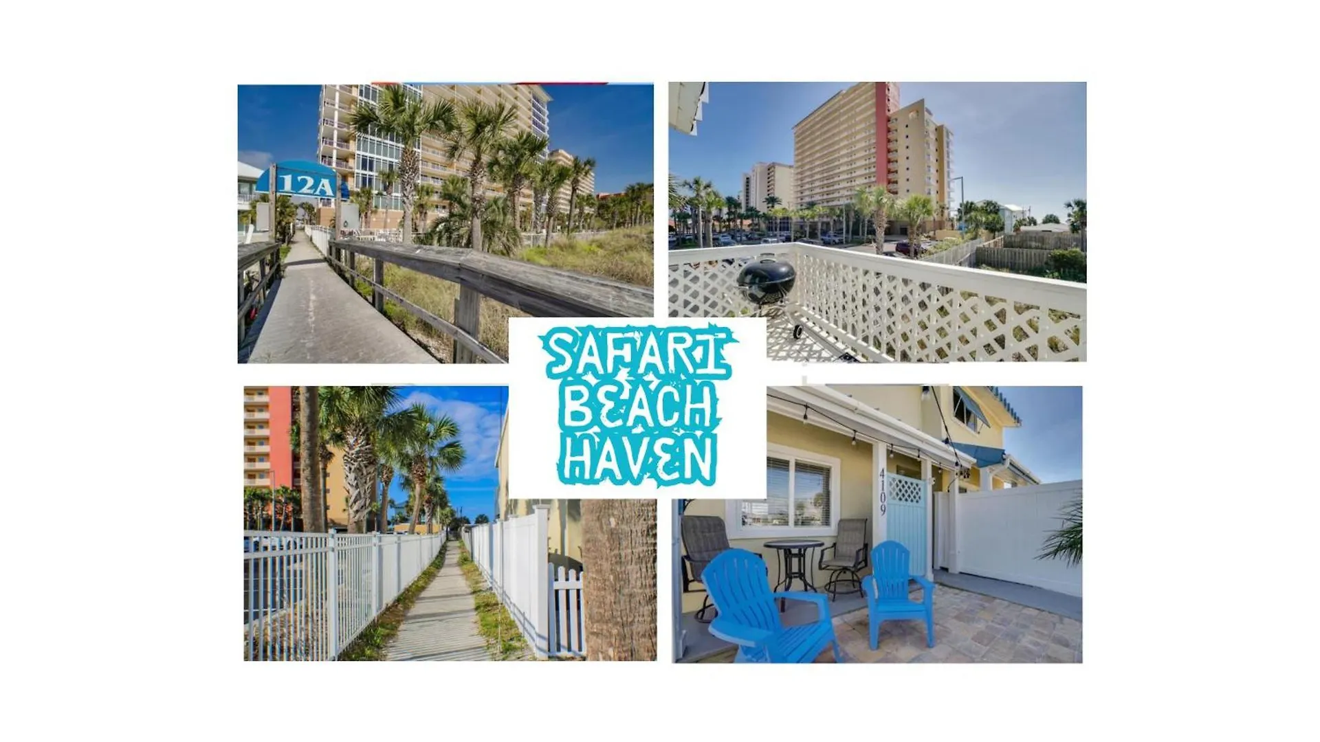 Dream Beach Escape - 200Ft To Waves - Breakfast - Private Hot Tub Awaits Panama City Beach